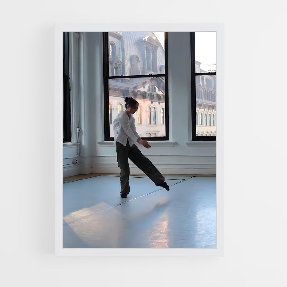 Poster Contemporary dance subliminer – affiche Danse (vue 3)